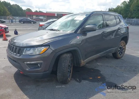 2021 Jeep Compass Trailhawk 4X4 from USA, damaged, VIN 3C4NJDDB1MT529178